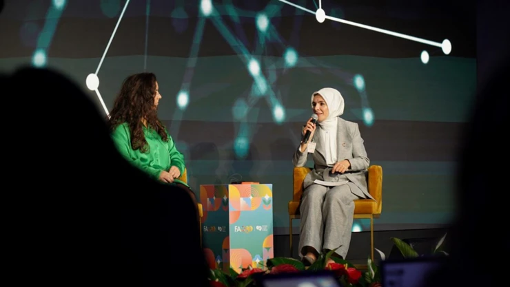 Bakan Göktaş, 'Gençler, geleneklerle gelecek arasında bir köprü'