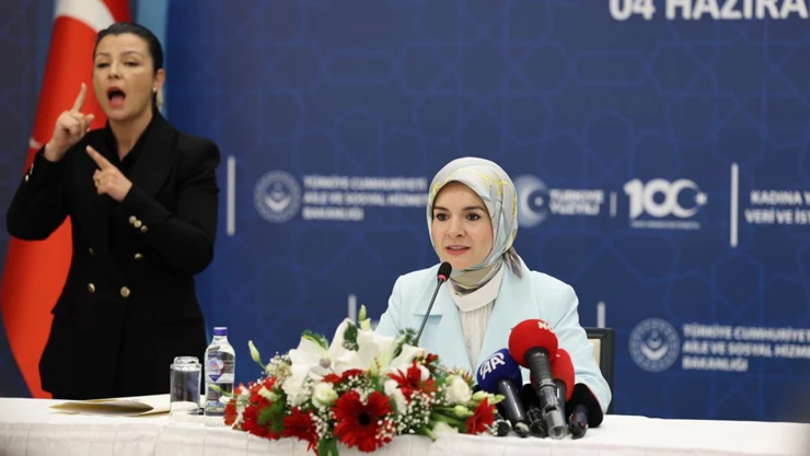 Bakan Göktaş: 'Kadınların tüm çağrılarına anında destek verilmiştir'