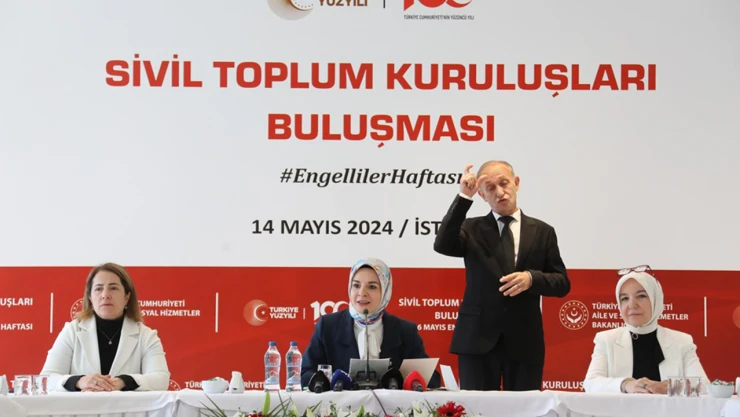 Bakan Göktaş, sivil toplum kuruluşları temsilcileriyle buluştu