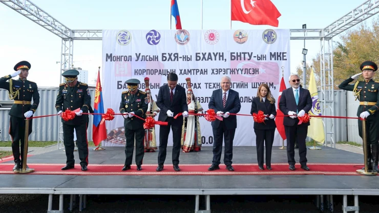 Bakan Güler, MKE AŞ'nin Fişek-İmla Montaj Hattı'nın açılış töreninde