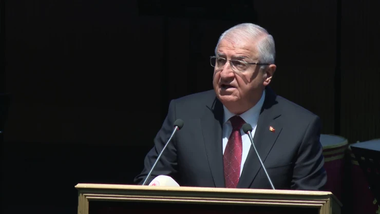 Bakan Güler, 'Terör örgütünün bölgede kök salmasına asla izin vermeyeceğiz'