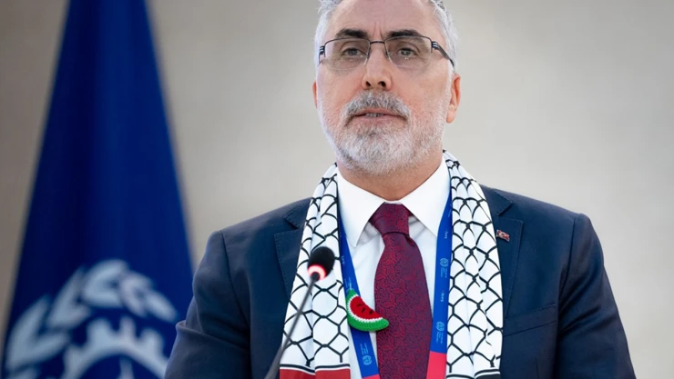Bakan Işıkhan: 'Dünyanın tüm vicdanlı insanlarını Filistin halkının yanında olmalı'