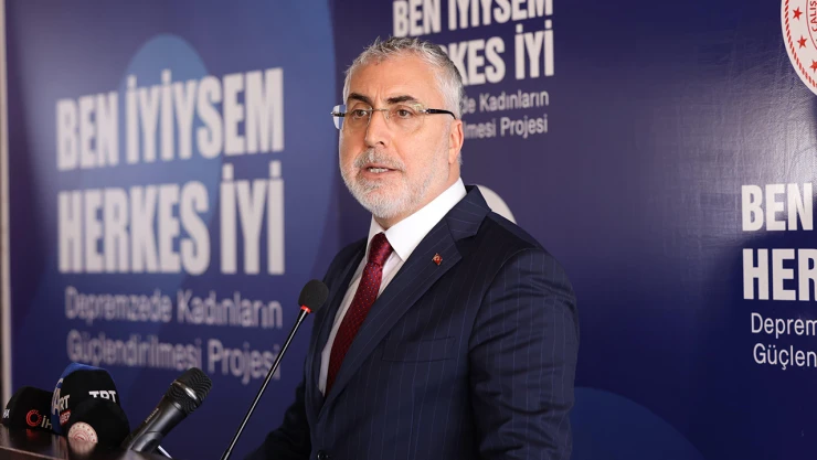 Bakan Işıkhan, 'İstihdam oranını yüzde 46,3'e yükselttik'