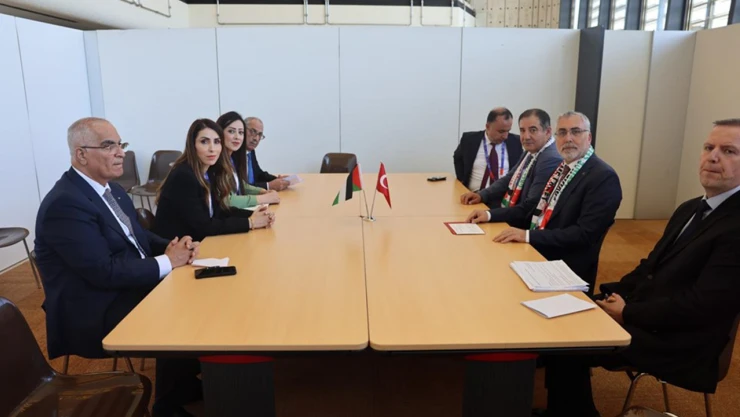 Bakan Işıkhan: 'Mazlum Filistin halkının yanında olacağız'