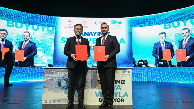 Bakan Kacır, duyurdu! Yeşil OSB'ye 300 milyon dolar finansman