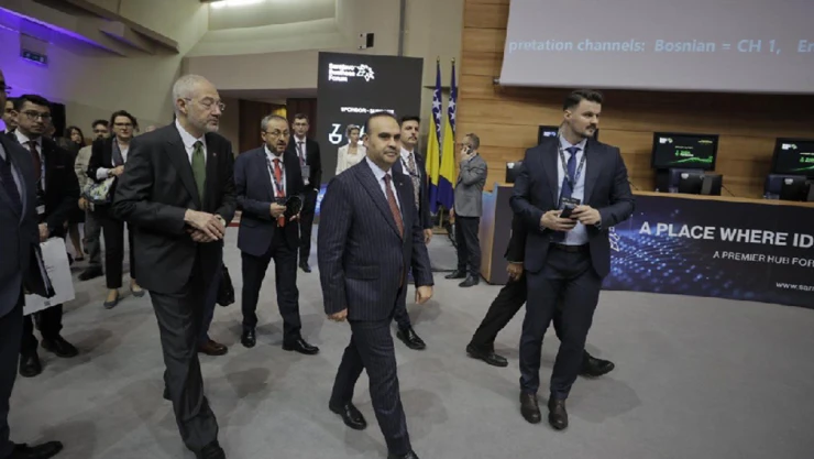 Bakan Kacır: 'Hızlı ve istikrarlı büyüyen ekonomi var'