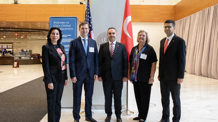 Bakan Kacır: Türkiye, ABD'li yatırımcıların da dikkatini çekiyor