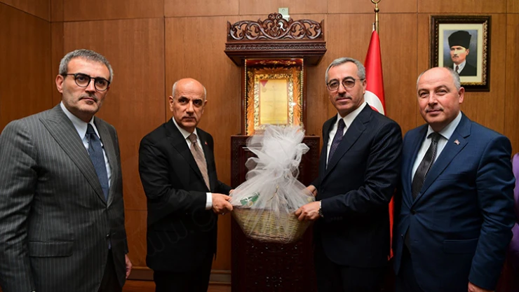 Bakan Kirişci: Kahramanmaraş'ımıza talep edilen hizmetleri bir bir kazandıracağız