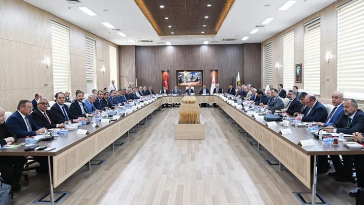 Bakan Kirişci: Tarımda Türkiye'nin önceliği stratejik ürünlerdir