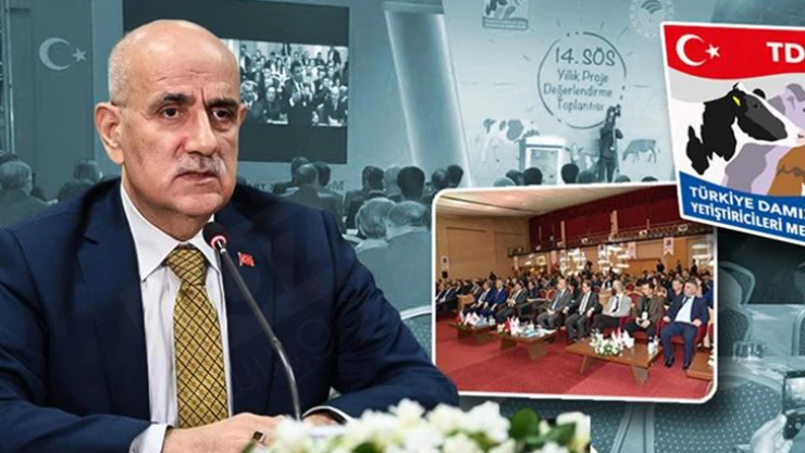 Bakan Kirişci: Üreteni, yetiştireni zarar ettirmeyeceğiz