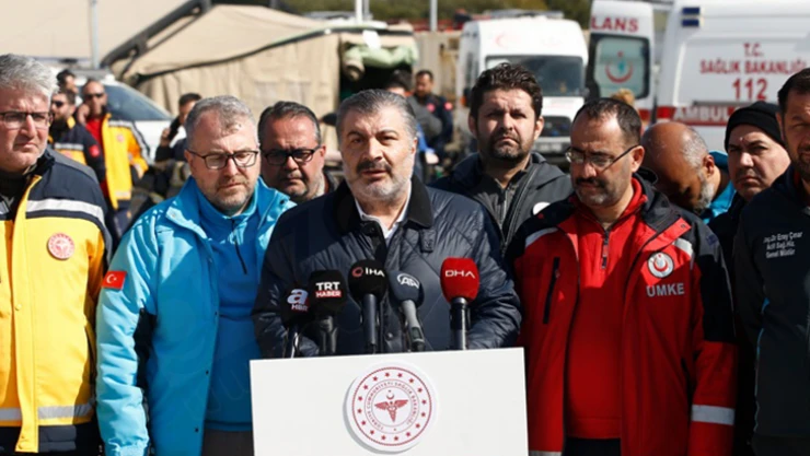 Bakan Koca, 10 ilde yürütülen sağlık hizmetleri hakkında açıklama yaptı