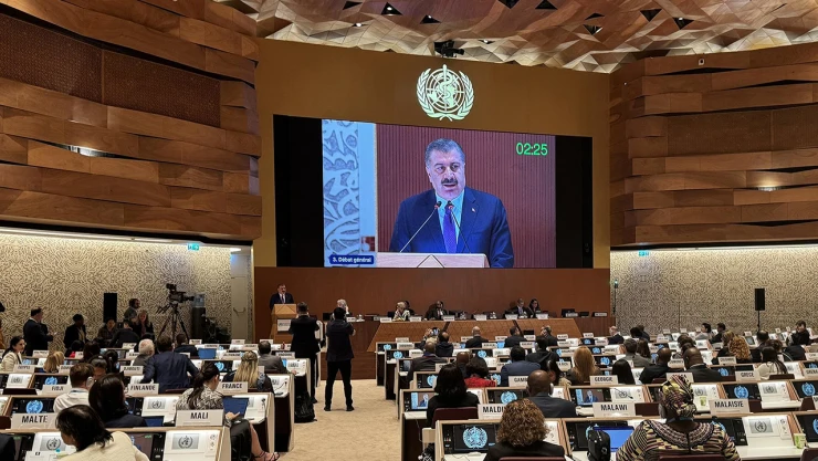 Bakan Koca: 'İnsanlığın vicdanı darağacında'