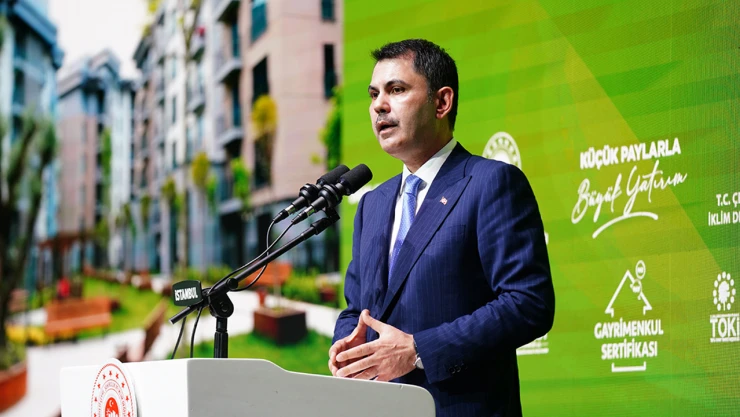 Bakan Kurum açıkladı! Cumhuriyet tarihinin en büyük projesi geliyor