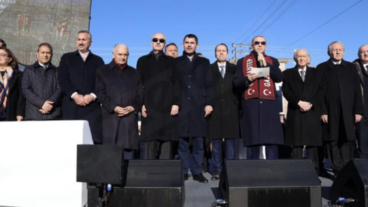 Bakan Kurum: Bizim aklımızda hep milletimizin huzuru var