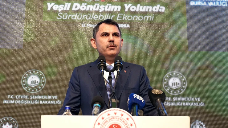 Bakan Kurum'dan belediyelere müsilaj uyarısı