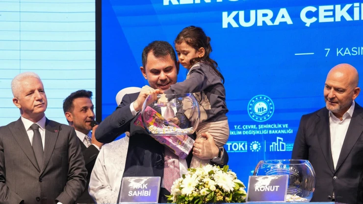 Bakan Kurum'dan Yüzyılın Konut Projesi paylaşımı