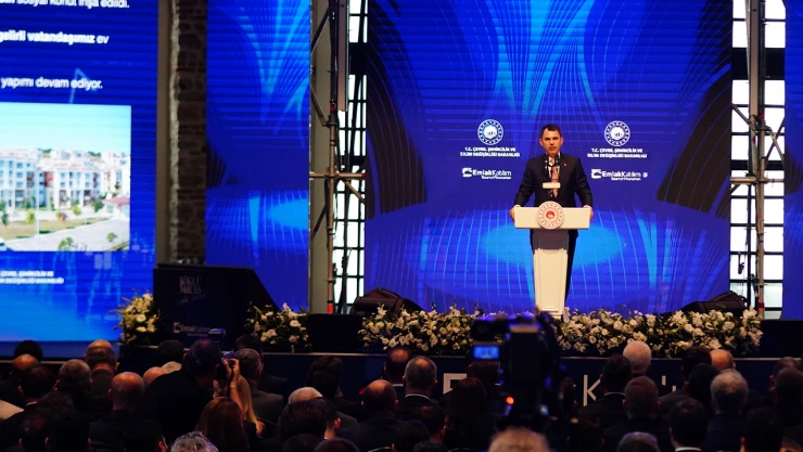 Bakan Kurum, Emlak Katılım Tasarruf Finansman Sistemi'nin ayrıntılarını açıkladı