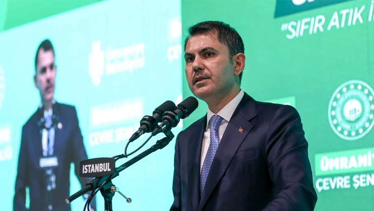 Bakan Kurum, iklim kanunun uygulanacağını duyurdu