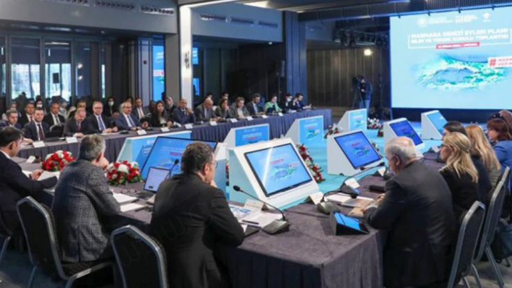 Bakan Kurum: Müsilajla ilgili bir bulguya rastlanmadı