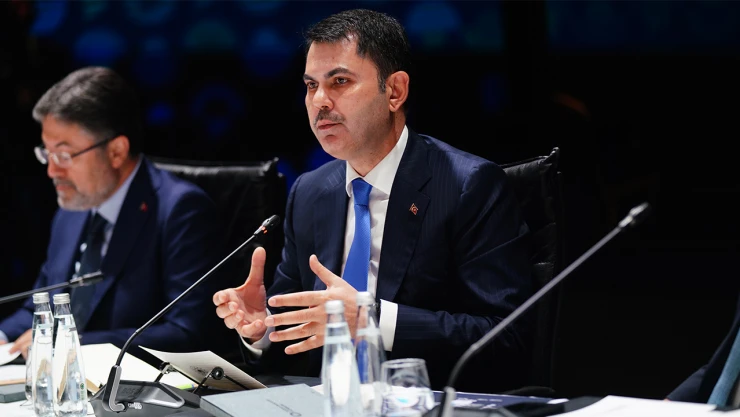 Bakan Kurum, 'Sanayide Yeşil Dönüşüm devrimi başlamıştır'