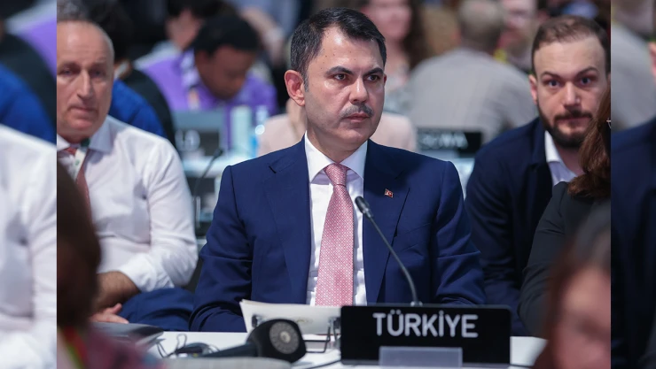 Bakan Kurum Türkiye'nin COP31 başkanlığına uzanan yolculuğunu paylaştı
