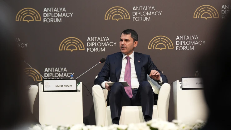 Bakan Kurum, 'Türkiye'nin iklim kanunu geliyor'