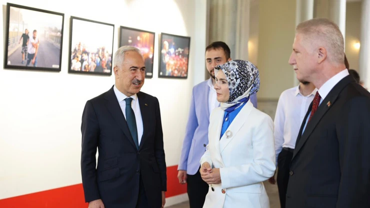 Bakan Mahinur Özdemir Göktaş, '15 Temmuz, ilkeli duruşun en net fotoğrafıdır'