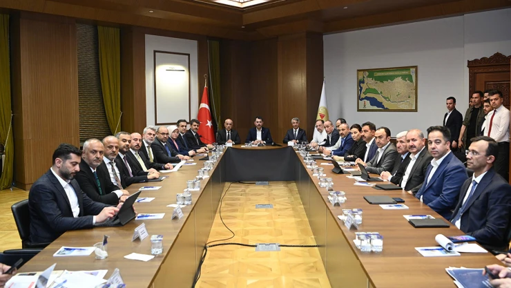 Bakan Murat Kurum'dan Kahramanmaraş'a kritik ziyaret