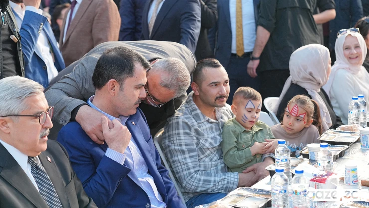 Bakan Murat Kurum, Kahramanmaraş'ta yetim çocuklarla iftarda buluşacak