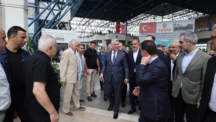 Bakan Ömer Bolat, açıkladı! Otomotiv ihracatında hedef 41 milyar dolar