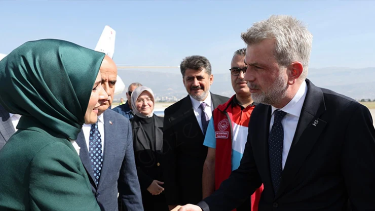 Bakan Özdemir Göktaş, Kahramanmaraş'ta