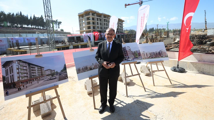 Bakan Özhaseki, Hatay'ın dönüşüm çalışmalarını yerinde gezerek anlattı