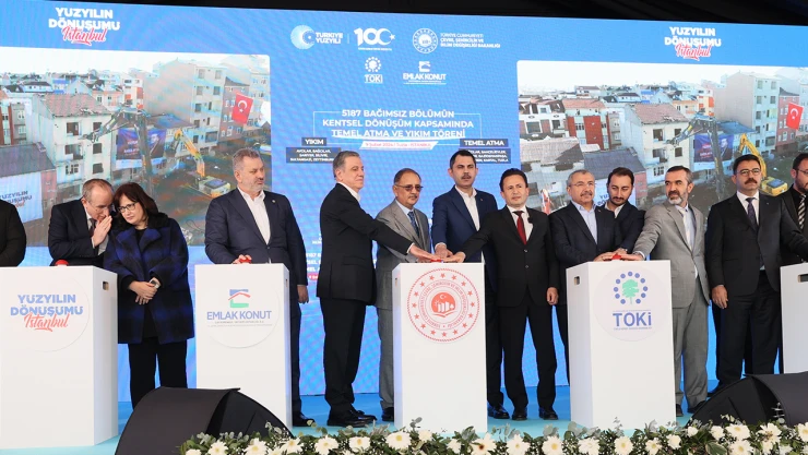 Bakan Özhaseki, 'Tek çözüm, kentsel dönüşüm'