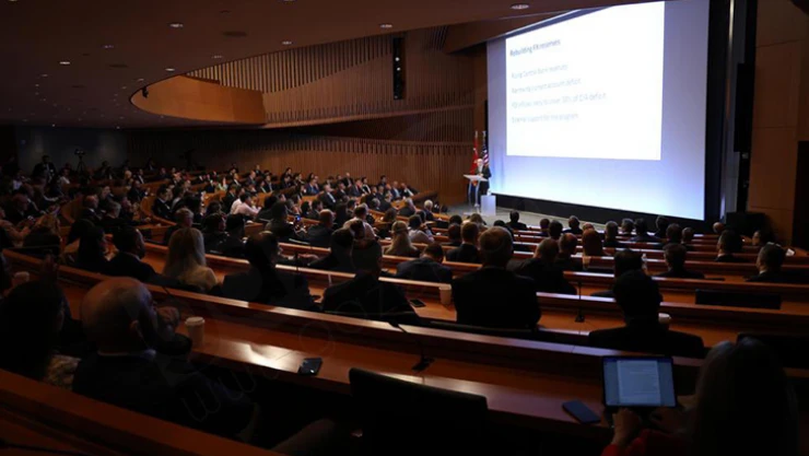 Bakan Şimşek, ABD'deki temaslarını sürdürüyor