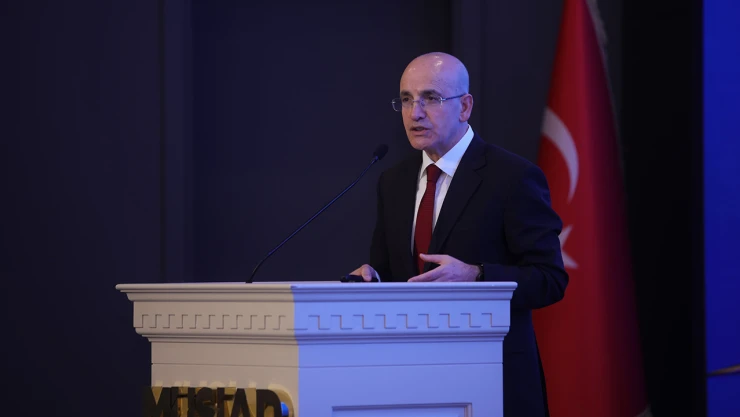 Bakan Şimşek, 'Enflasyon 44 ayın en düşük seviyesinde'