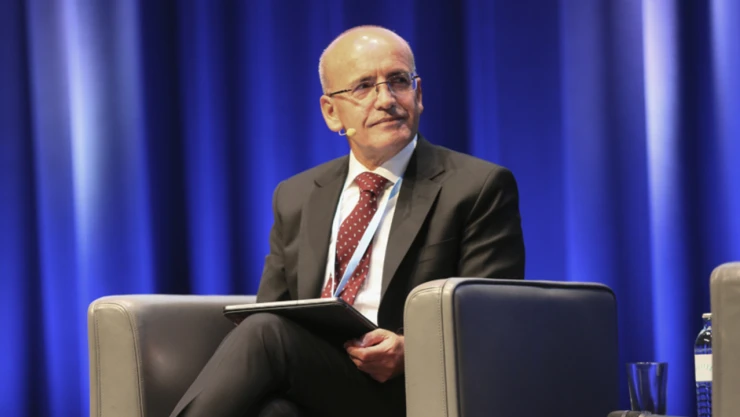 Bakan Şimşek: 'Yıl sonunda OVP tahminini 34,7 milyar doların altında öngörüyoruz'