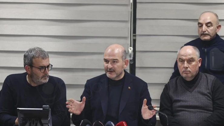 Bakan Soylu, Kahramanmaraş'ta 10 bin 194 kişinin hayatını kaybettiğini açıkladı