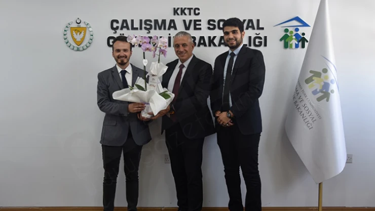 Bakan Taçoy, öğrenci temsilcileriyle buluştu