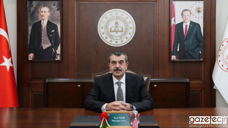 Bakan Tekin'den Ramazan Bayramı mesajı