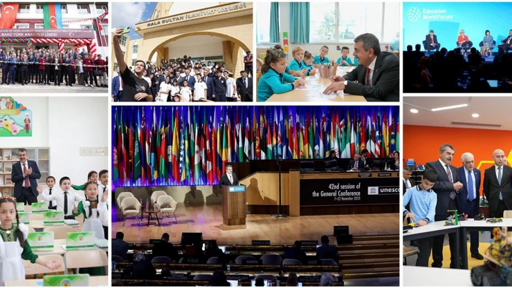 Bakan Tekin, Türkiye'nin küresel yolculuğunda eğitim diplomasisi başlıklı yazı kaleme aldı