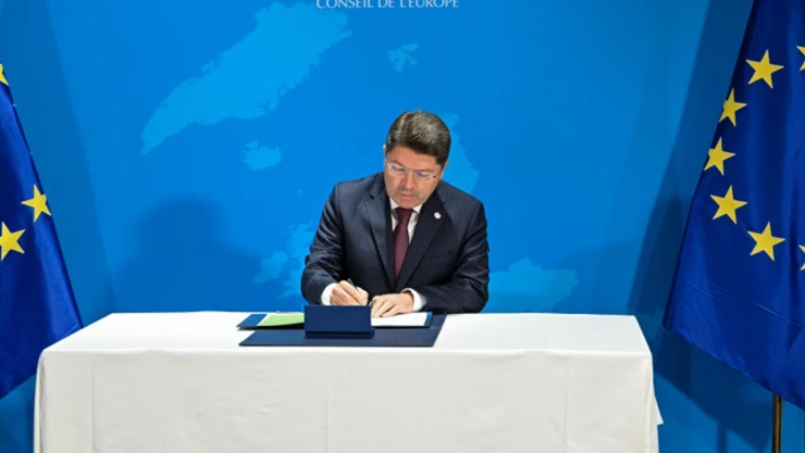 Bakan Tunç, Avrupa Konseyi'nde Filistin halkının sesini duyurdu