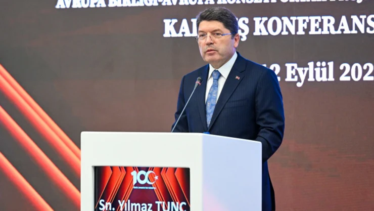 Bakan Tunç, Mahmut Tanal iddialarına açıklık getirdi