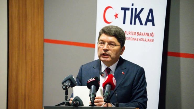 Bakan Tunç, 'Türkiye olarak Gazze'deki mazlumların yanında olmaya devam edeceğiz'