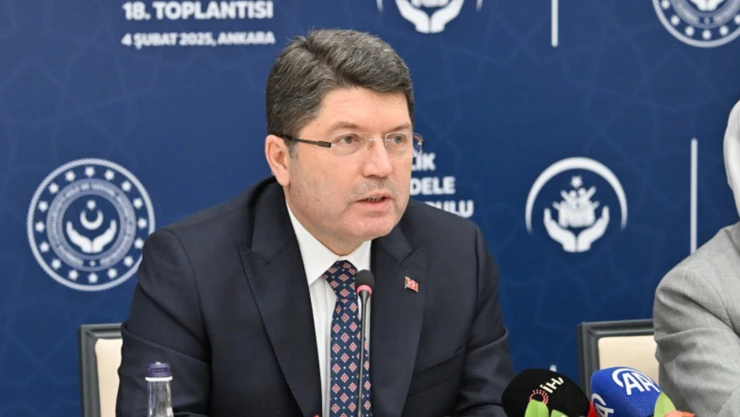 Bakan Tunç, 'Uzlaştırmayla 1 milyon 909 bin dosya çözüme kavuşturuldu'