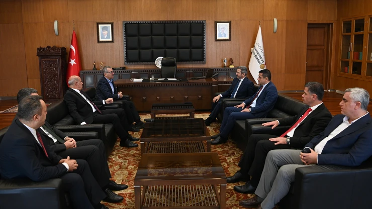 Bakan Yardımcısı Aydın, Kahramanmaraş'ta