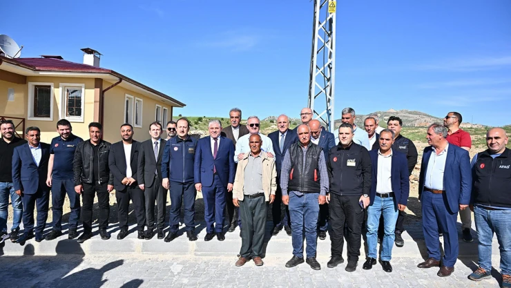 Bakan Yardımcısı Karaloğlu ve AFAD Başkanı Pehlivan'dan afet incelemesi