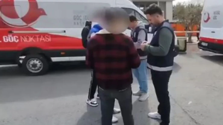 Bakan Yerlikaya, '519 düzensiz göçmen yakalandı'