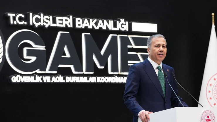 Bakan Yerlikaya, 'İçişleri Bakanlığı olarak en büyük görevimiz, Türkiye'nin huzuru'