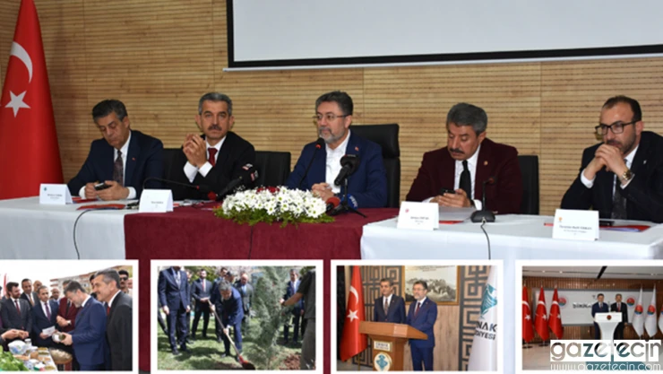 Bakan Yumaklı, çeşitli temaslar için Şırnak'ta