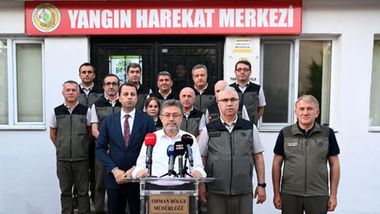 Bakan Yumaklı'dan orman yangınlarına ilişkin açıklama